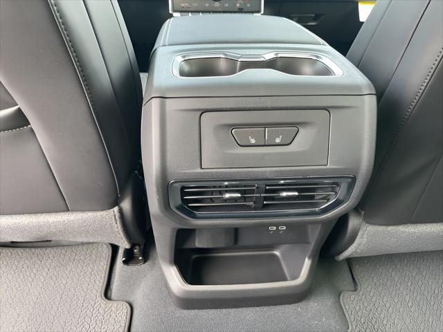 new 2025 GMC Sierra EV car, priced at $79,935