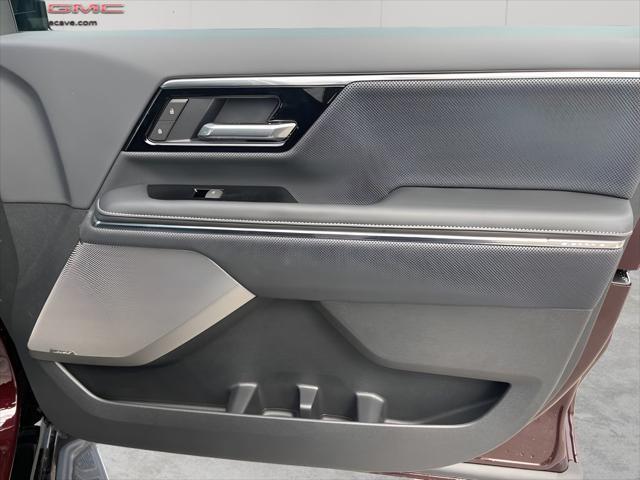 new 2025 GMC Sierra EV car, priced at $79,935