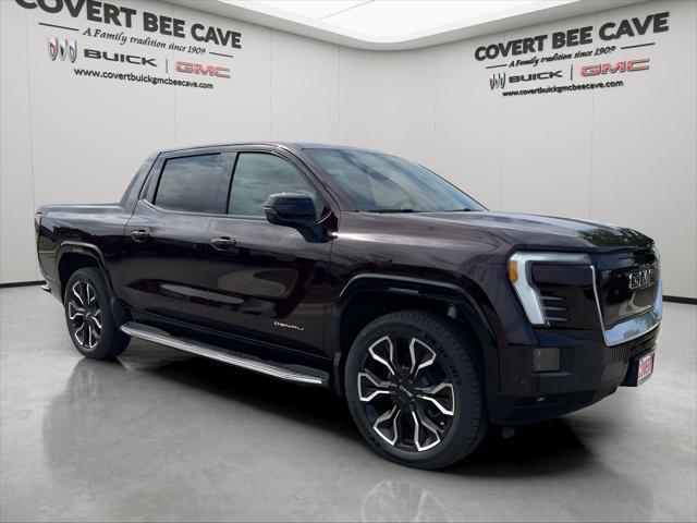 new 2025 GMC Sierra EV car, priced at $79,935