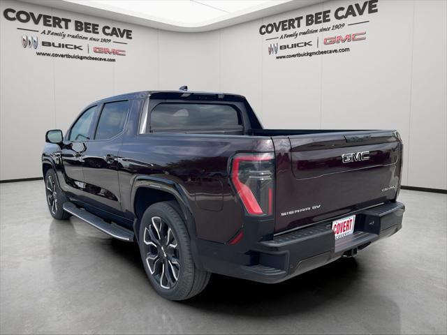 new 2025 GMC Sierra EV car, priced at $79,935