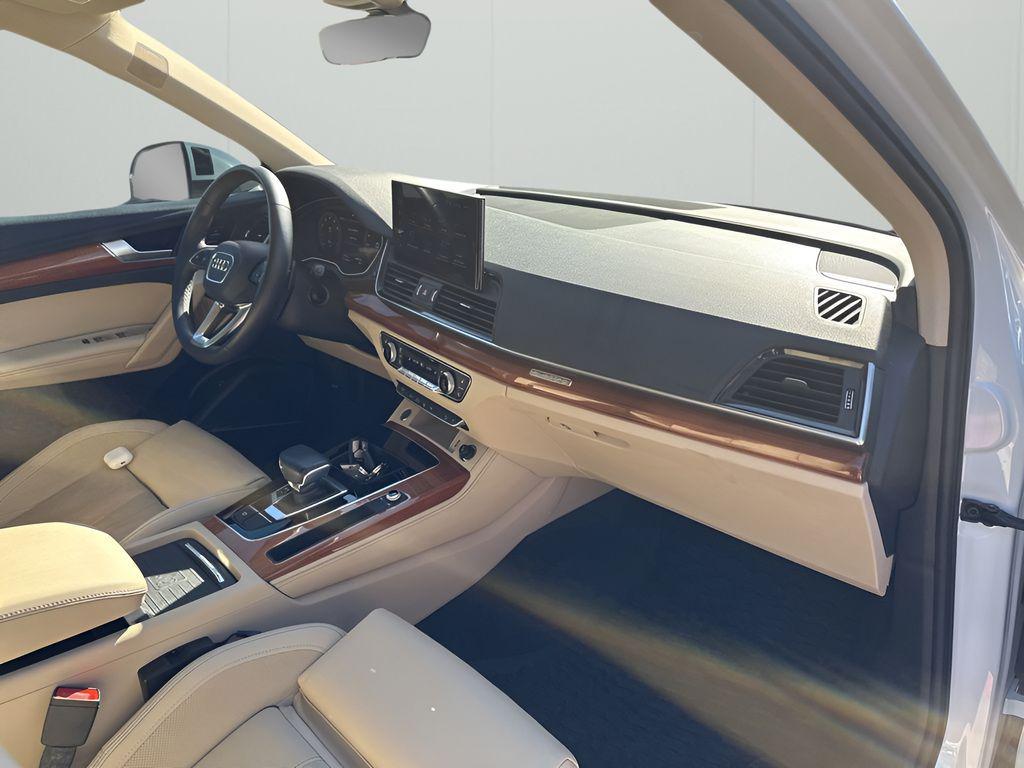 used 2021 Audi Q5 car, priced at $25,795