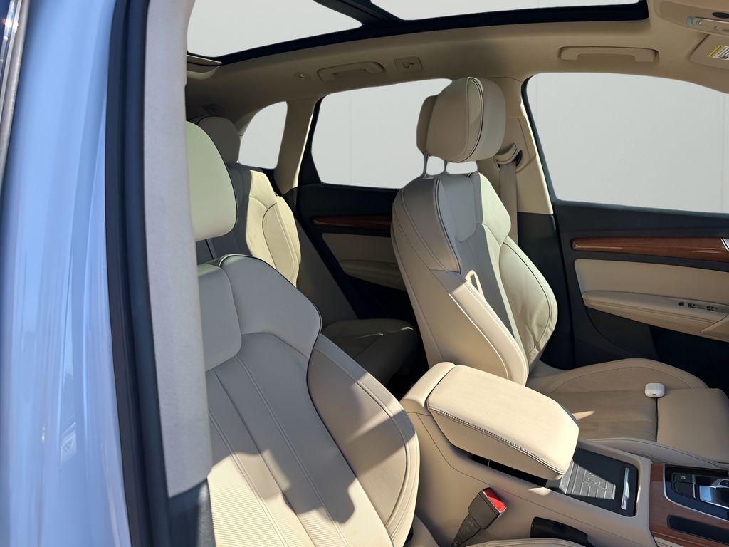 used 2021 Audi Q5 car, priced at $25,795