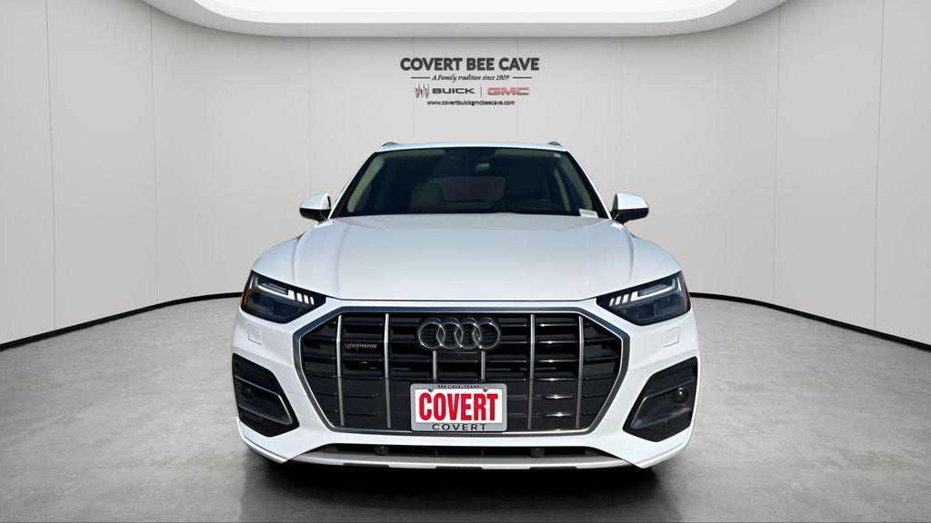 used 2021 Audi Q5 car, priced at $25,795