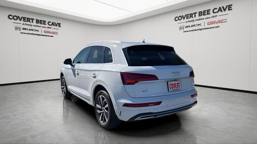 used 2021 Audi Q5 car, priced at $25,795