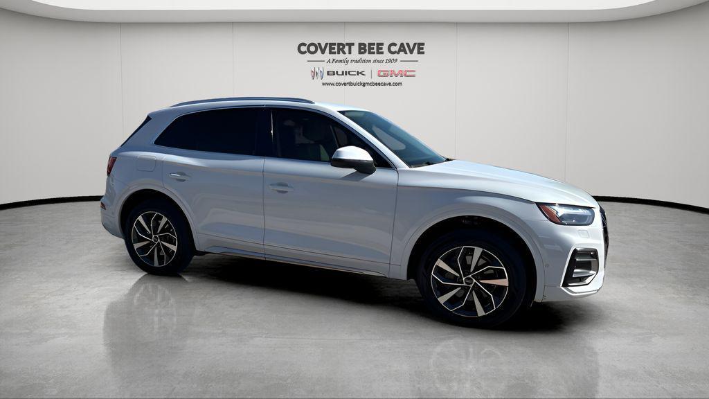 used 2021 Audi Q5 car, priced at $25,795