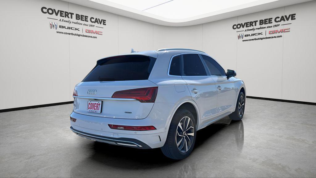 used 2021 Audi Q5 car, priced at $25,795