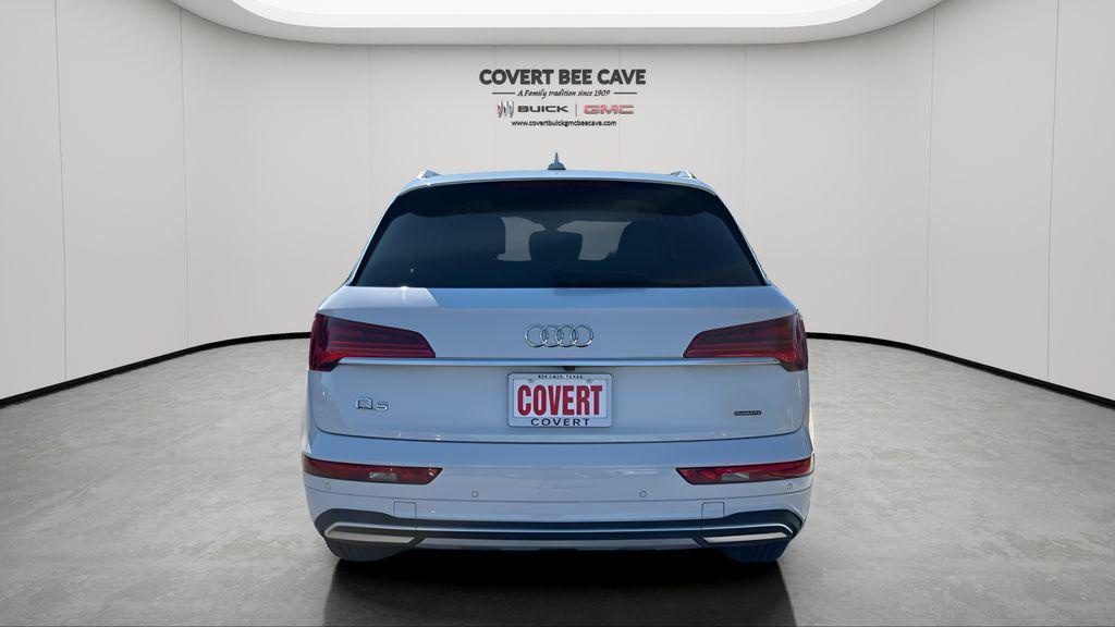 used 2021 Audi Q5 car, priced at $25,795