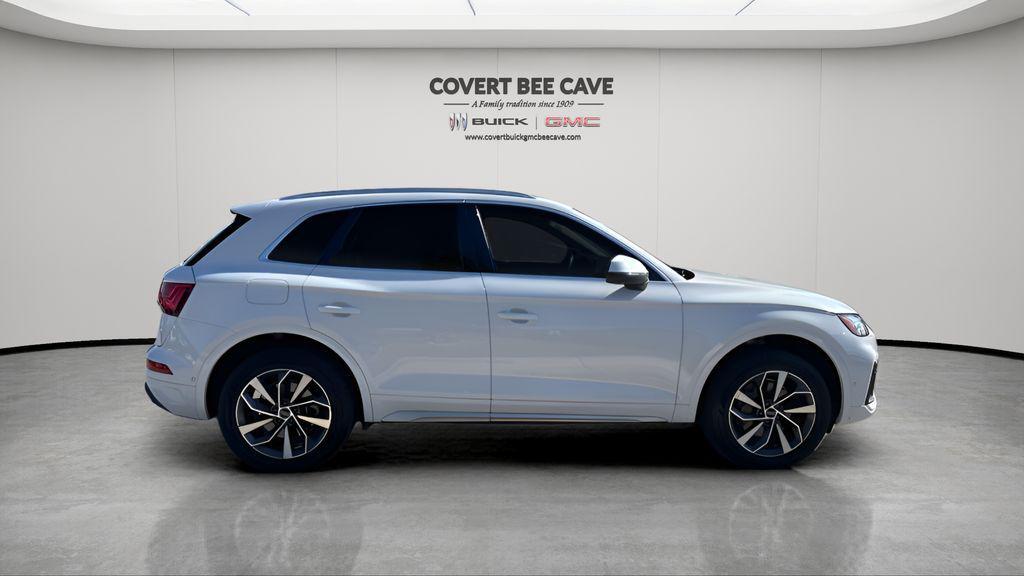used 2021 Audi Q5 car, priced at $25,795