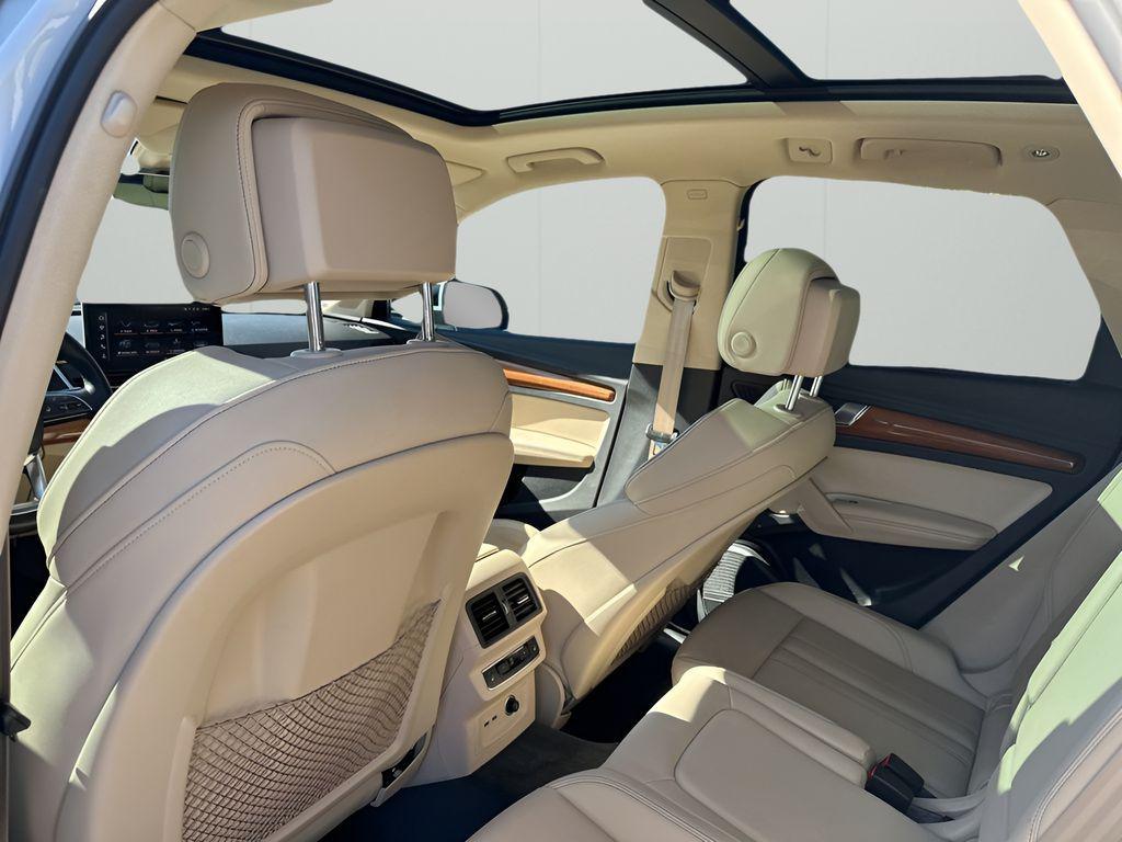 used 2021 Audi Q5 car, priced at $25,795