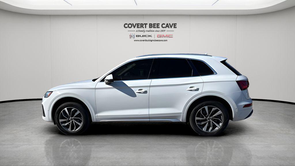 used 2021 Audi Q5 car, priced at $25,795