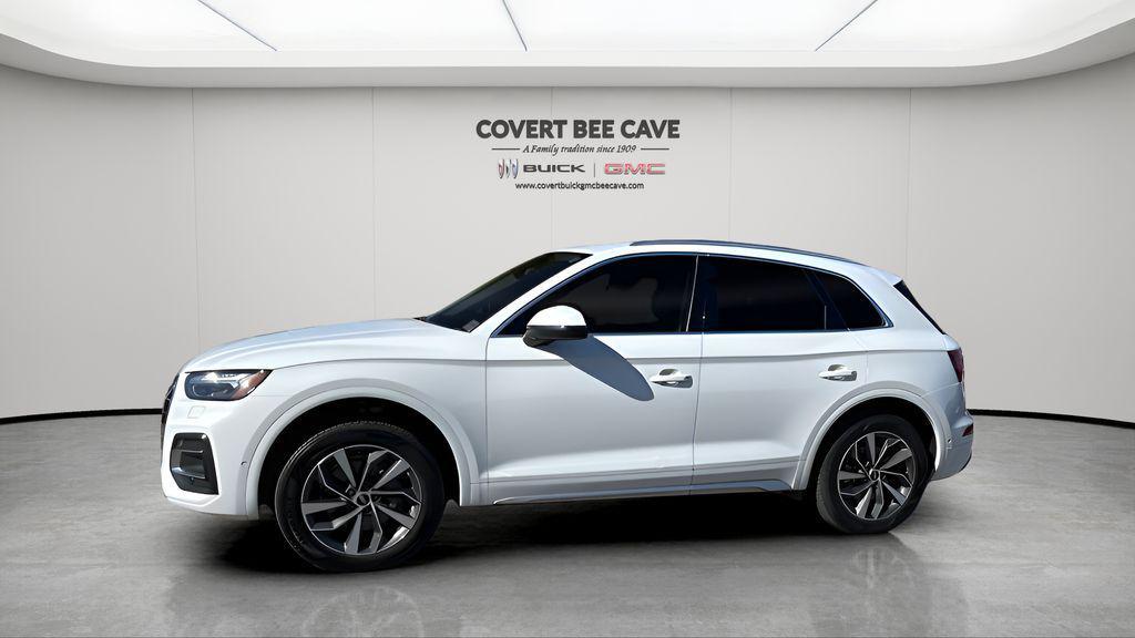 used 2021 Audi Q5 car, priced at $25,795