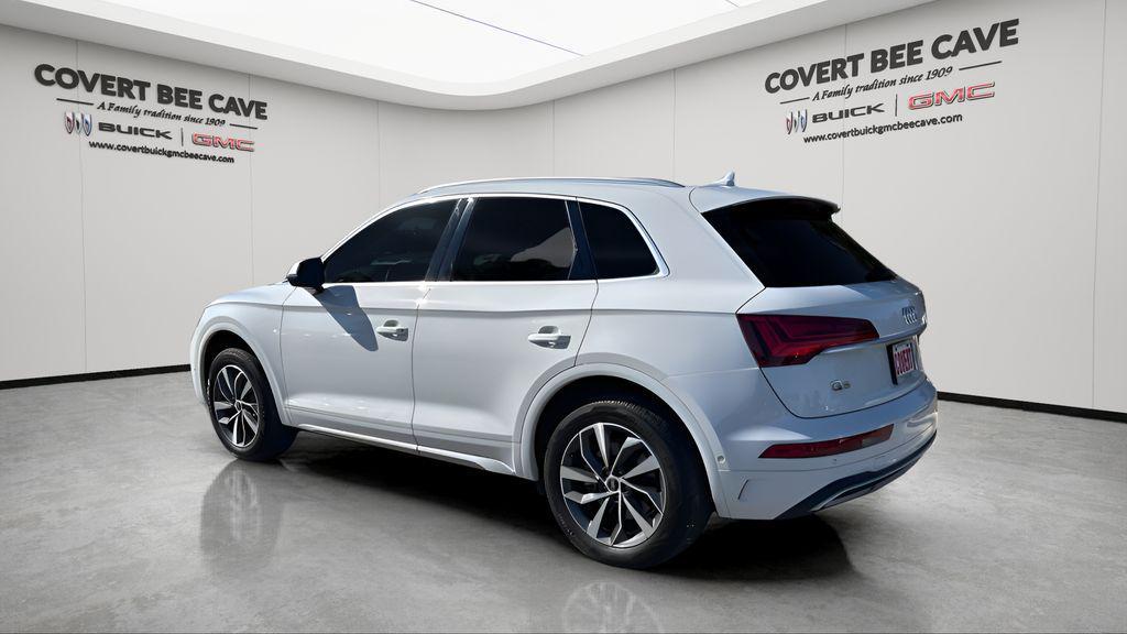 used 2021 Audi Q5 car, priced at $25,795