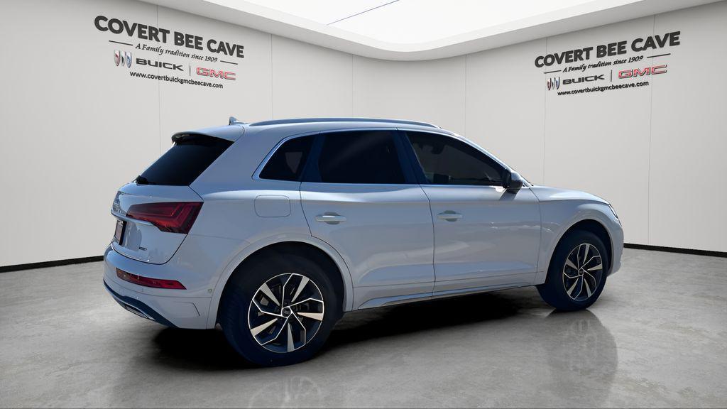 used 2021 Audi Q5 car, priced at $25,795