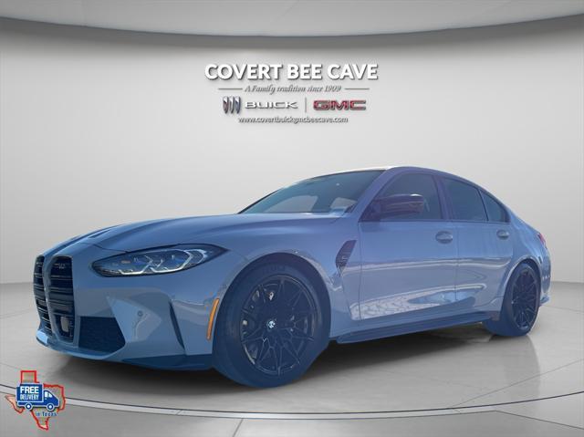 used 2022 BMW M3 car, priced at $77,937