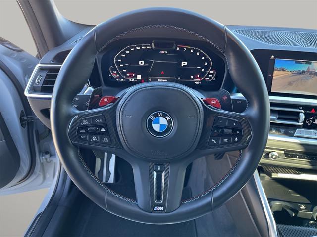 used 2022 BMW M3 car, priced at $77,937