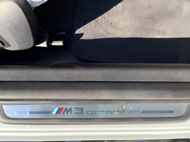 used 2022 BMW M3 car, priced at $77,937