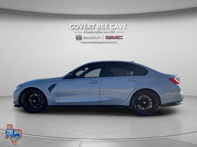 used 2022 BMW M3 car, priced at $77,937