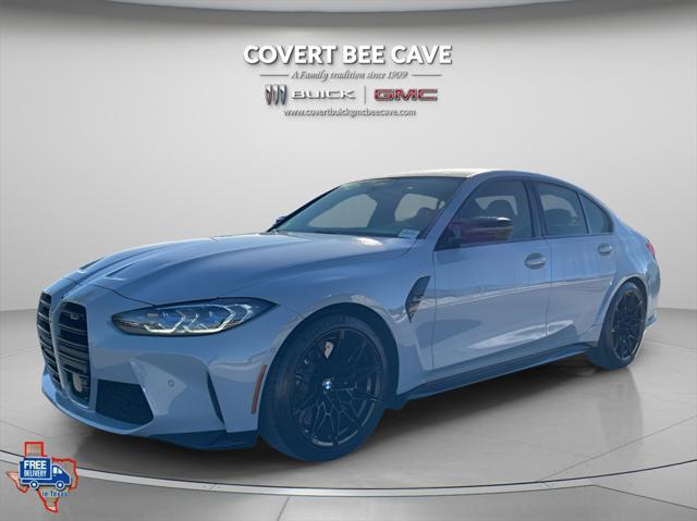 used 2022 BMW M3 car, priced at $77,937