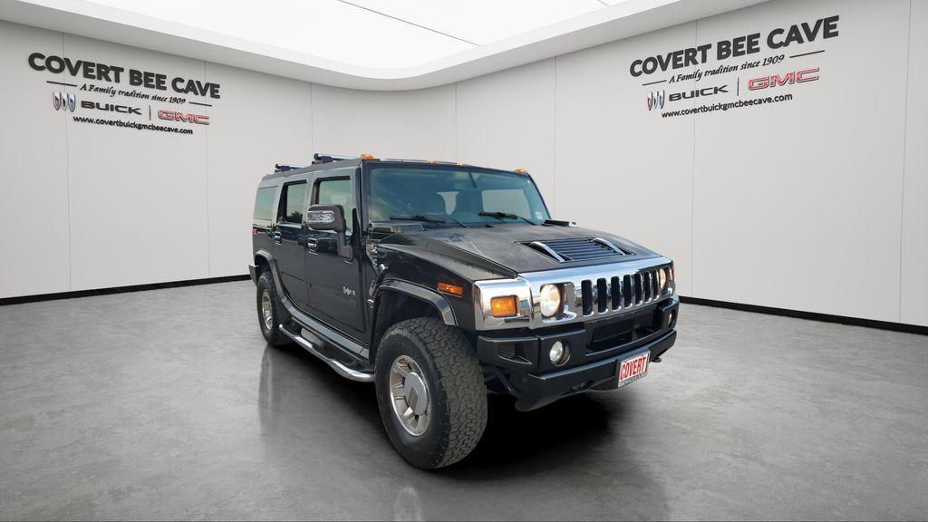 used 2008 Hummer H2 car, priced at $36,416