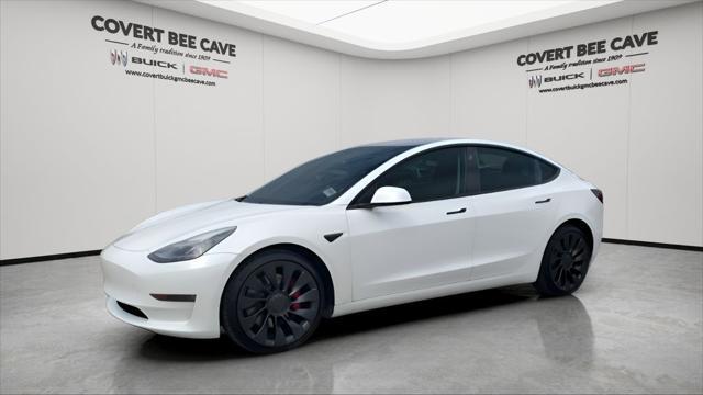used 2021 Tesla Model 3 car, priced at $30,346