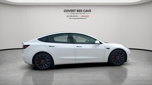 used 2021 Tesla Model 3 car, priced at $30,346