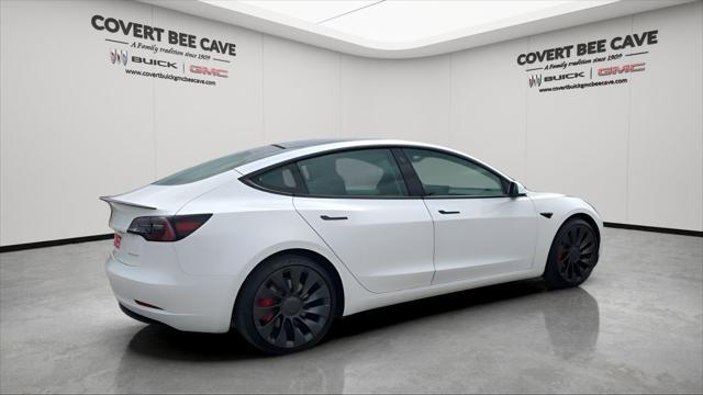 used 2021 Tesla Model 3 car, priced at $30,346