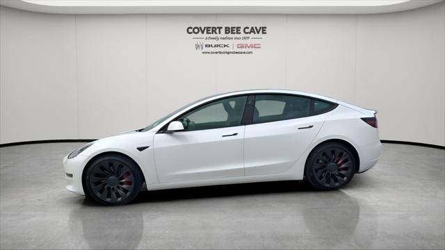 used 2021 Tesla Model 3 car, priced at $30,346