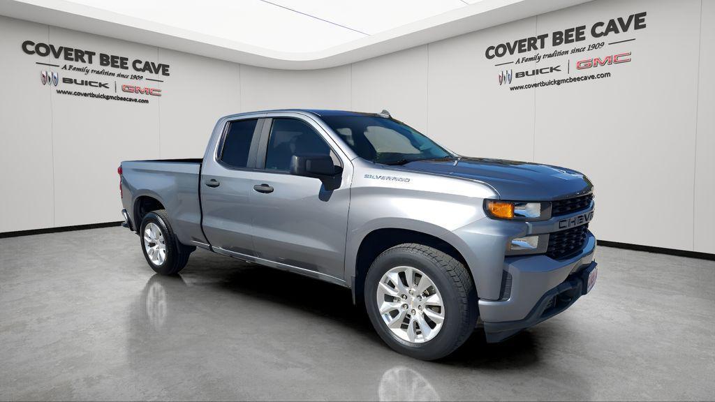 used 2020 Chevrolet Silverado 1500 car, priced at $25,977
