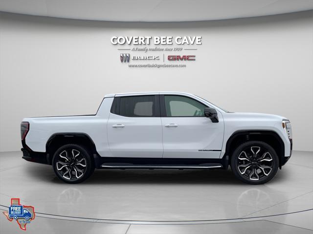 new 2025 GMC Sierra EV car, priced at $95,790