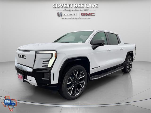 new 2025 GMC Sierra EV car, priced at $95,790