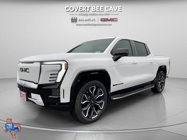 new 2025 GMC Sierra EV car, priced at $95,790