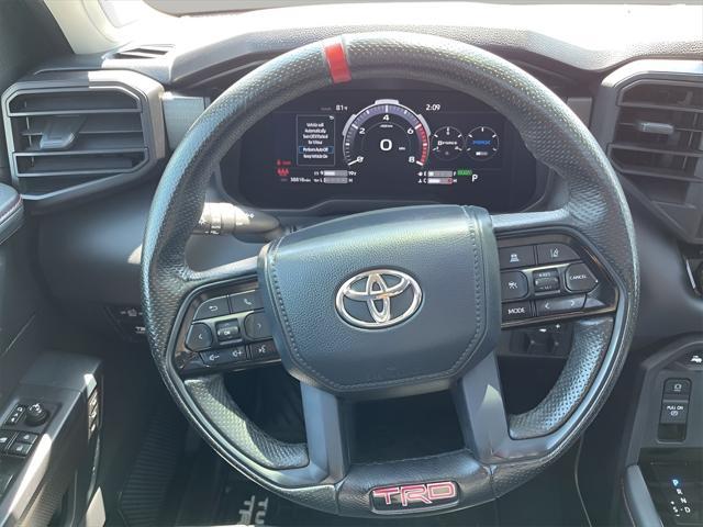 used 2023 Toyota Tundra Hybrid car, priced at $61,377