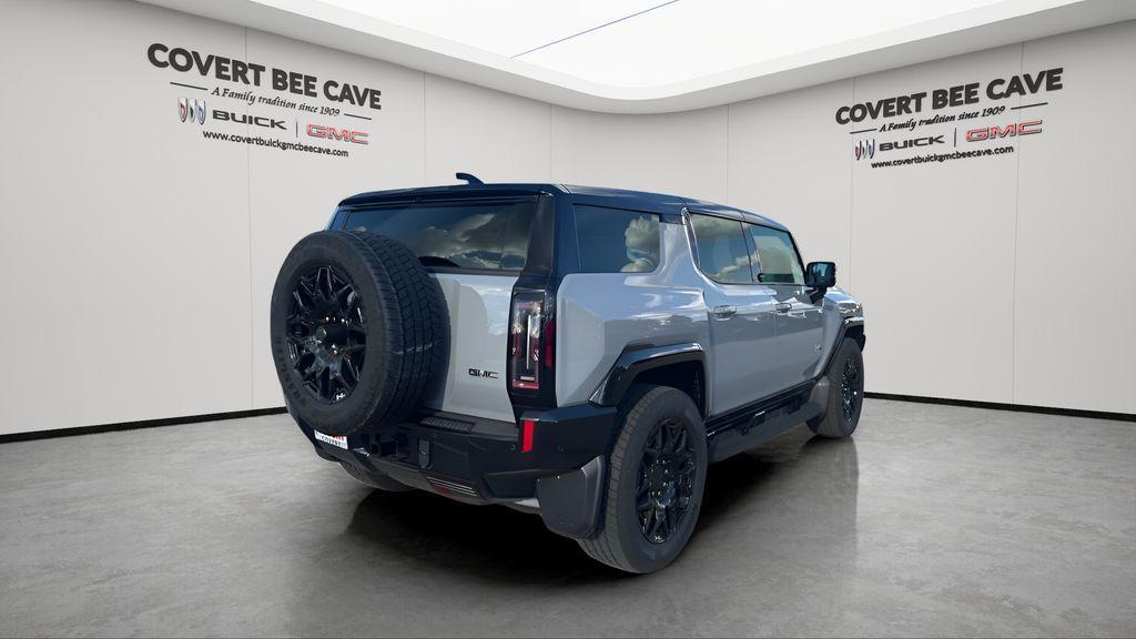 new 2025 GMC HUMMER EV SUV car, priced at $94,745