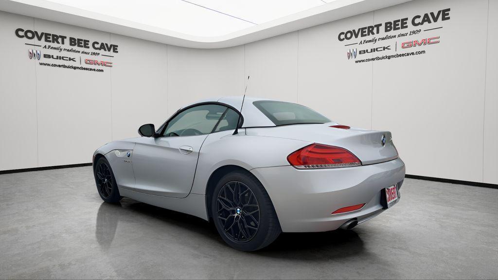 used 2009 BMW Z4 car, priced at $15,495