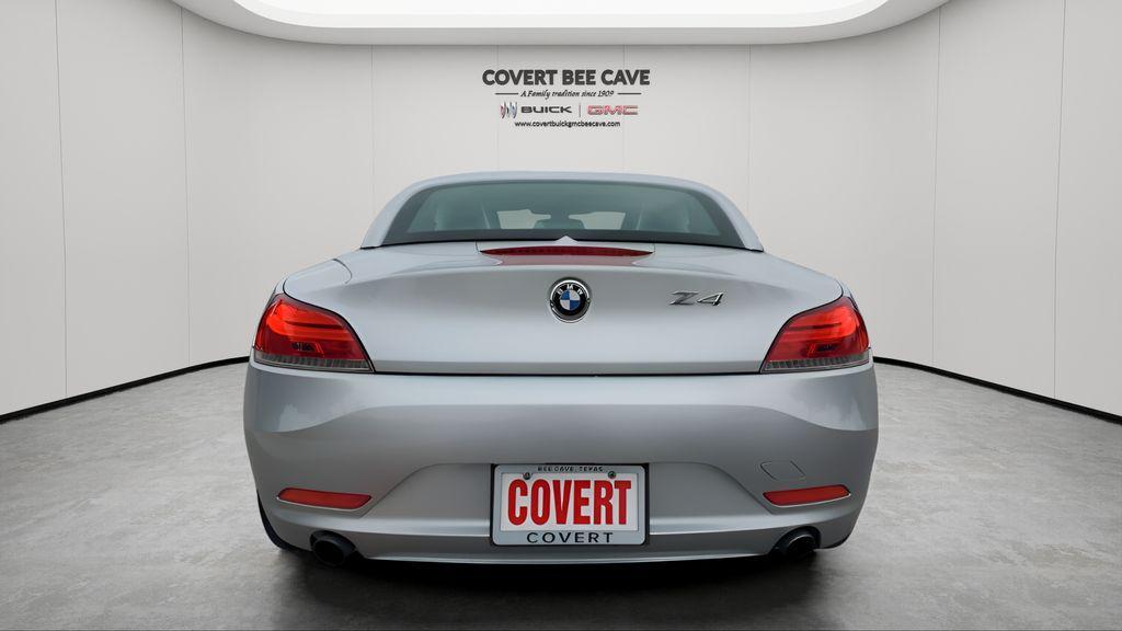 used 2009 BMW Z4 car, priced at $15,495