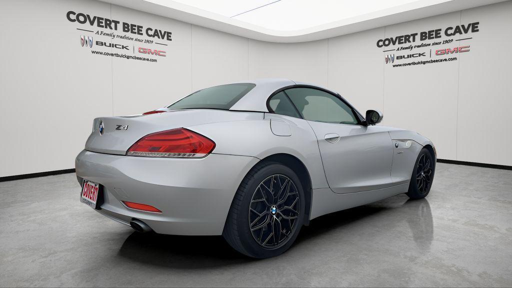 used 2009 BMW Z4 car, priced at $15,495
