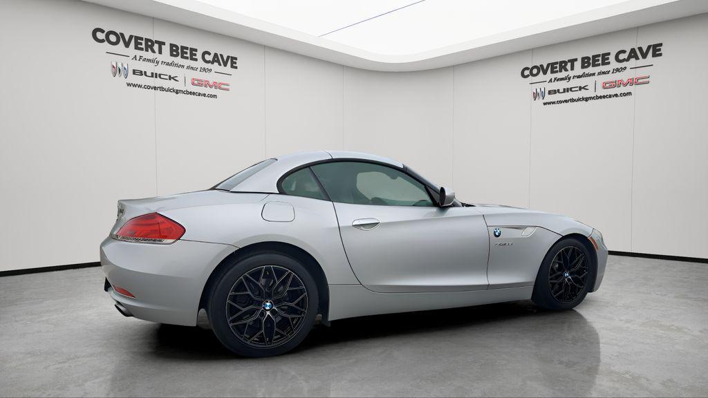 used 2009 BMW Z4 car, priced at $15,495