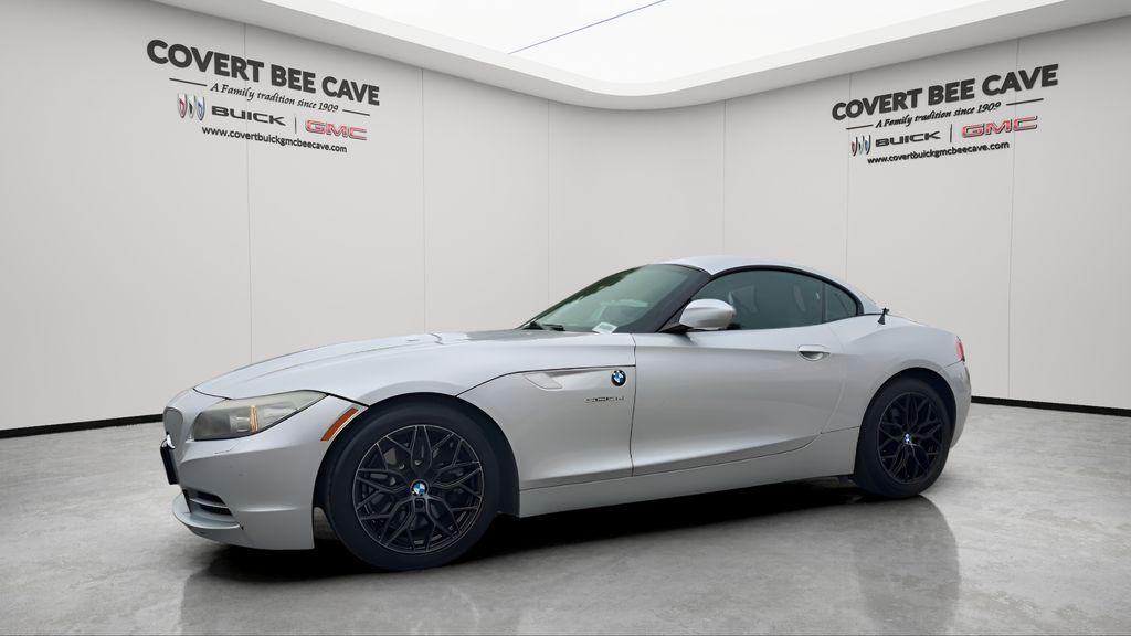used 2009 BMW Z4 car, priced at $15,495