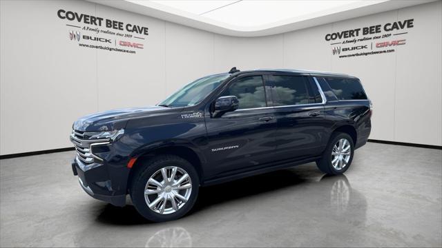 used 2021 Chevrolet Suburban car, priced at $54,580