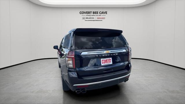 used 2021 Chevrolet Suburban car, priced at $54,580