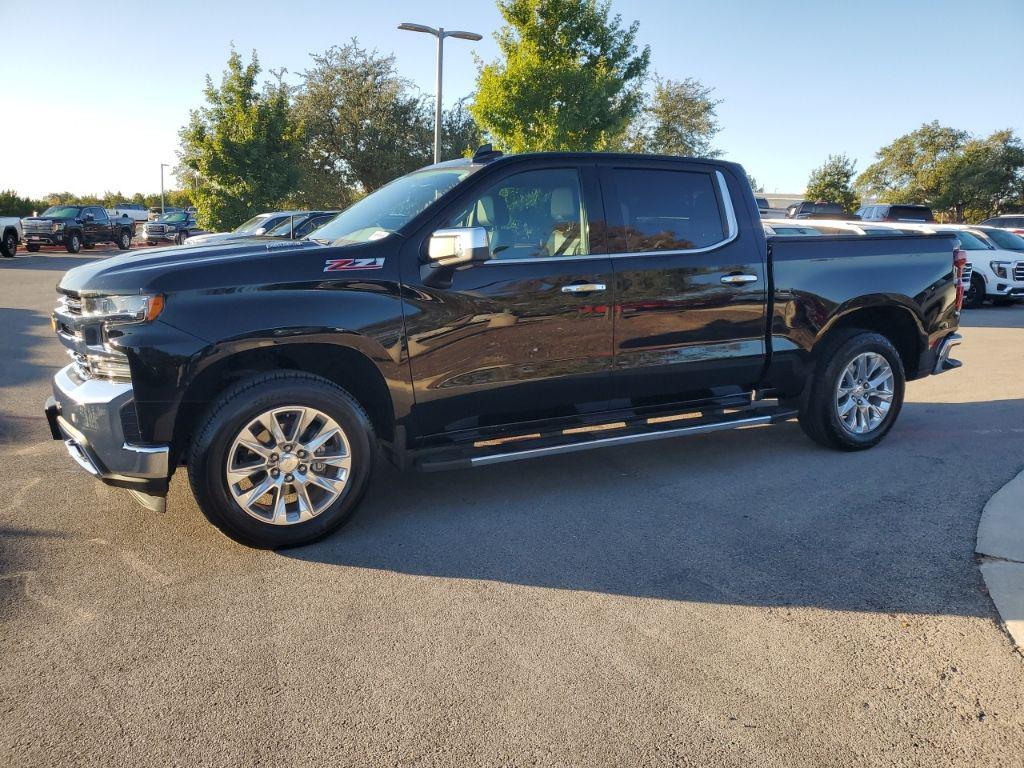 used 2020 Chevrolet Silverado 1500 car, priced at $35,485