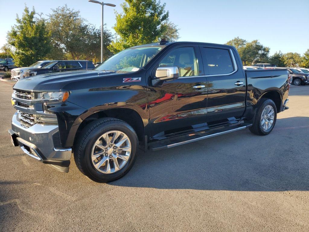 used 2020 Chevrolet Silverado 1500 car, priced at $35,485