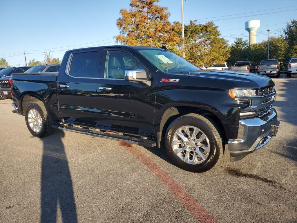 used 2020 Chevrolet Silverado 1500 car, priced at $35,485