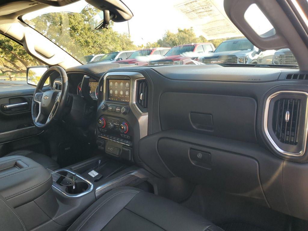 used 2020 Chevrolet Silverado 1500 car, priced at $35,485