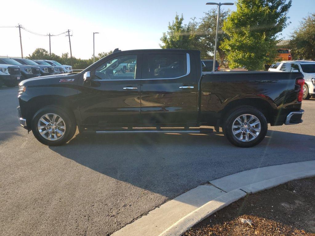 used 2020 Chevrolet Silverado 1500 car, priced at $35,485
