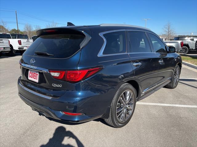 used 2016 INFINITI QX60 car, priced at $12,672