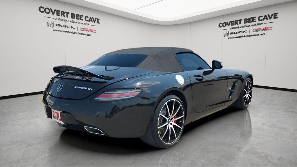used 2013 Mercedes-Benz SLS AMG car, priced at $172,326