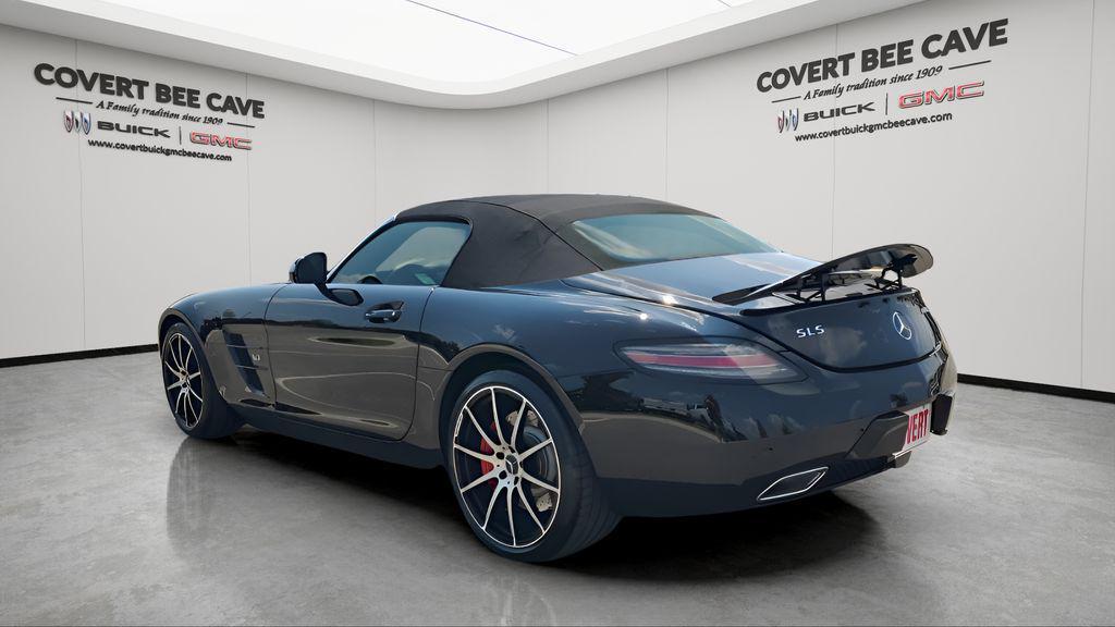 used 2013 Mercedes-Benz SLS AMG car, priced at $172,326