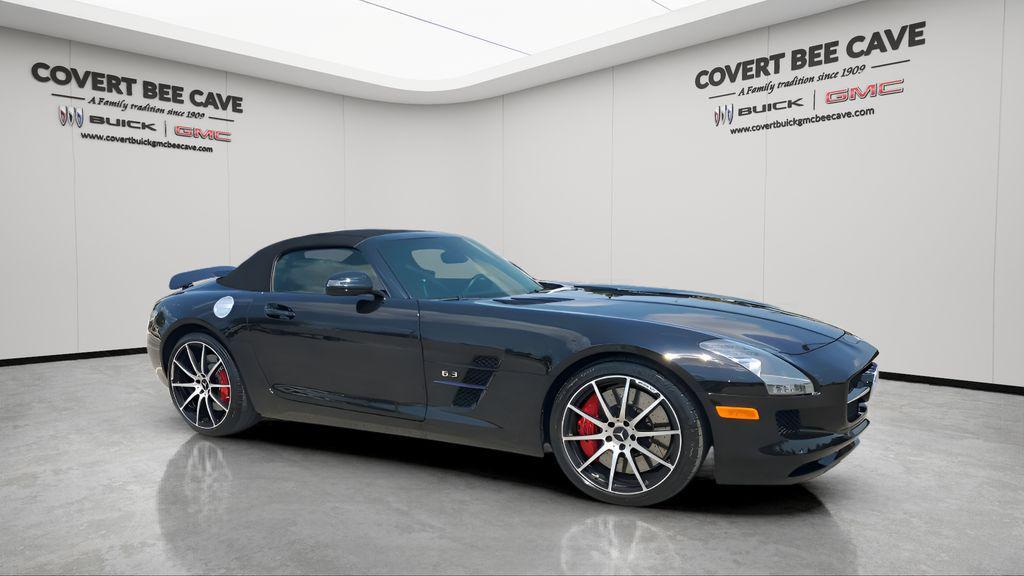 used 2013 Mercedes-Benz SLS AMG car, priced at $172,326