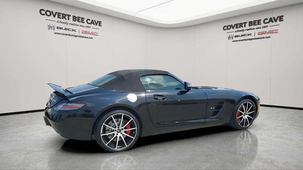 used 2013 Mercedes-Benz SLS AMG car, priced at $172,326